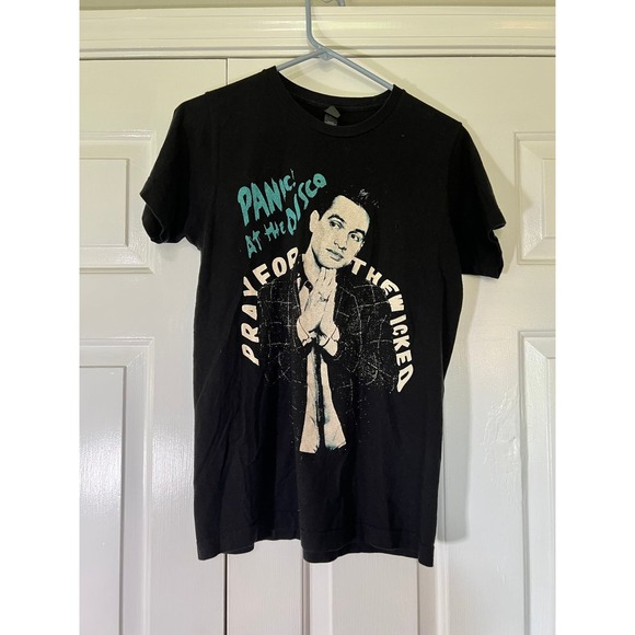 Tultex Other - 2018 Panic at the Disco concert tshirt